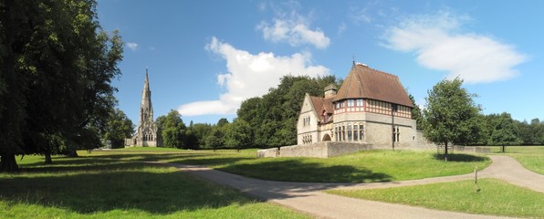 church Studley Royal park, Fountains Abbey