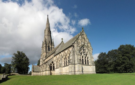 Church Studley Royal Park, Fountains Abbey