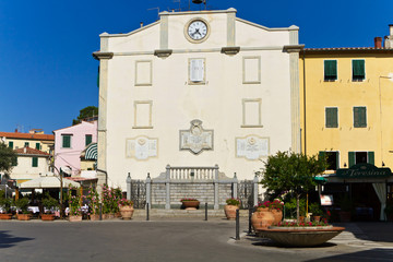 Santa Chiara in Marciana Marina, Insel Elba