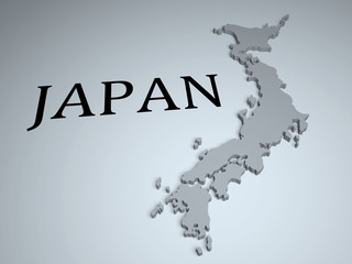 Japan map