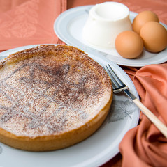 torta ricotta e cioccolato