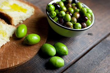 pane e olio