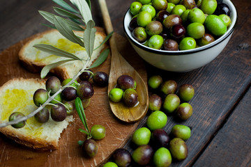 pane e olio
