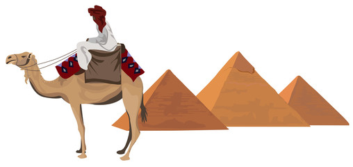 Bedouin and the Pyramids