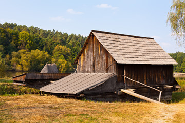 Watermill replica