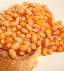 Baked Beans on Toast