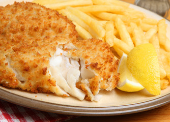 Breaded Fish Fillet & Fries
