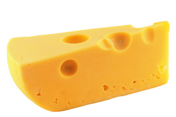 Piece of cheese