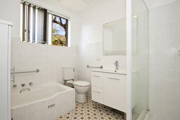 stylish modern bathoom