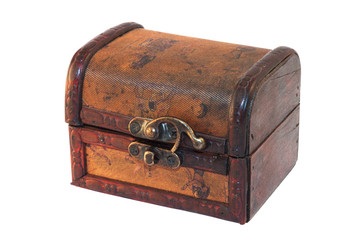 Antique treasure chest