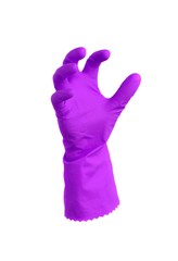 Greifen - Violett