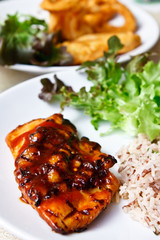 Chicken steak