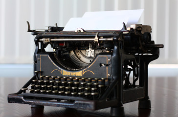 antike Schreibmaschine