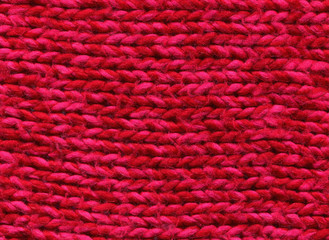 Textile Background - macro of a woolen texture