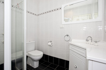 stylish modern bathoom