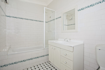 stylish modern bathoom