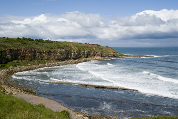 Cove Bay, East Coast of Scotland
