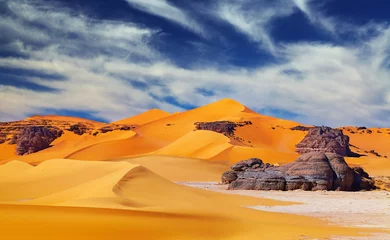 Schilderijen op glas Sahara Desert, Algeria © Dmitry Pichugin