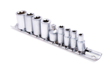 Wrenches of various sizes