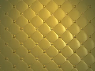 Wall murals Leather gold bg