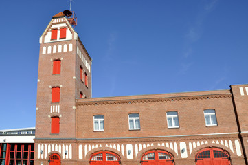 Feuerwehr Haus Notruf 112