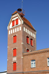 Feuerwehr Haus Notruf 112