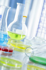 Laboratoire recherche - Symbole