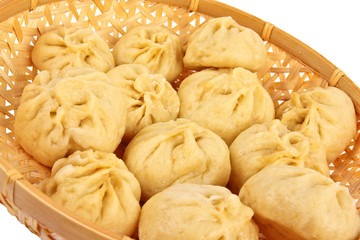 Chinese steamed dumplings