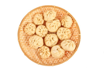 Chinese steamed dumplings