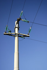 High voltage, power line
