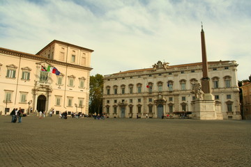 Piazza del Quirinale