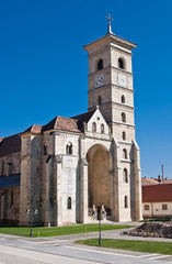 Fototapeta na wymiar Kościół w Alba Iulia