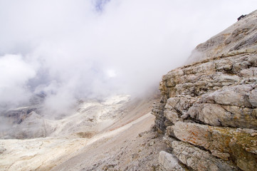 Piz Boè - Sellagruppe - Dolomiten - Alpen