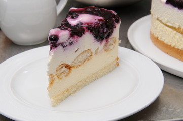 Sahnetorte - Sahnestück - Festtagstorte