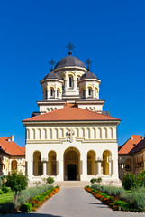 Church in Alba Iulia, Romania