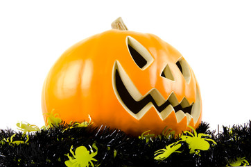 Orange Halloween Pumpkin