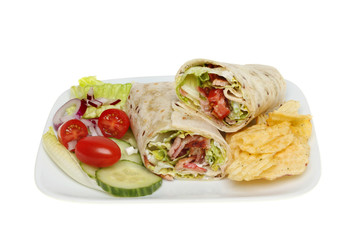 Bread wraps