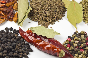 Verschiedene Gewürze