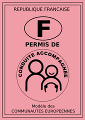 Permis de conduite accompagnée