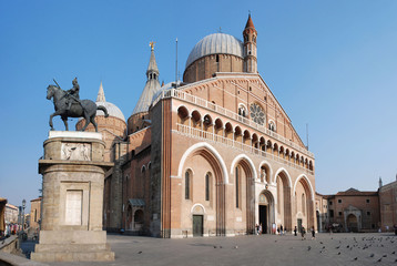 Basilica Saint Anthony Padua - obrazy, fototapety, plakaty