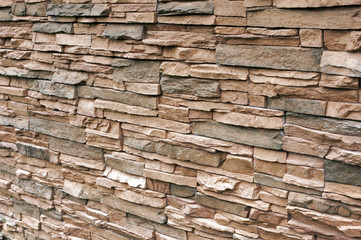 Stone wall