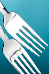 Pair of forks