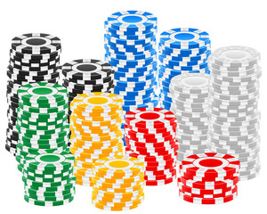 casino chips stack
