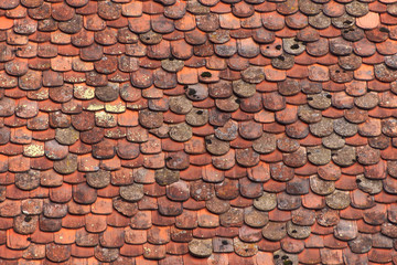 Altes Schindeldach