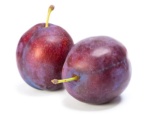 Ripe plum