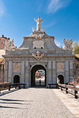 Obraz premium Alba Iulia Fortress Gate