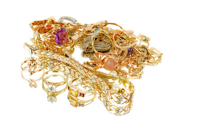 Gold Jewelry.