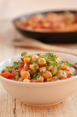 Chick pea meal