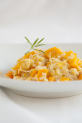Pumpkin Risotto
