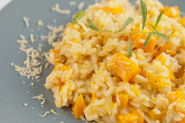 Pumpkin Risotto